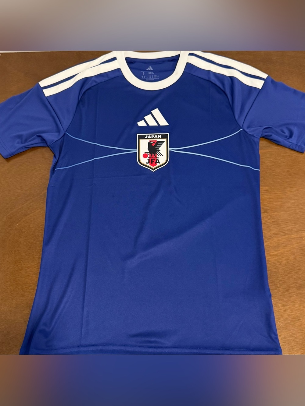 Adidas World Cup 2026 Japan Men's Alternative Blue Jersey, S Small (NEW W/ TAGS)